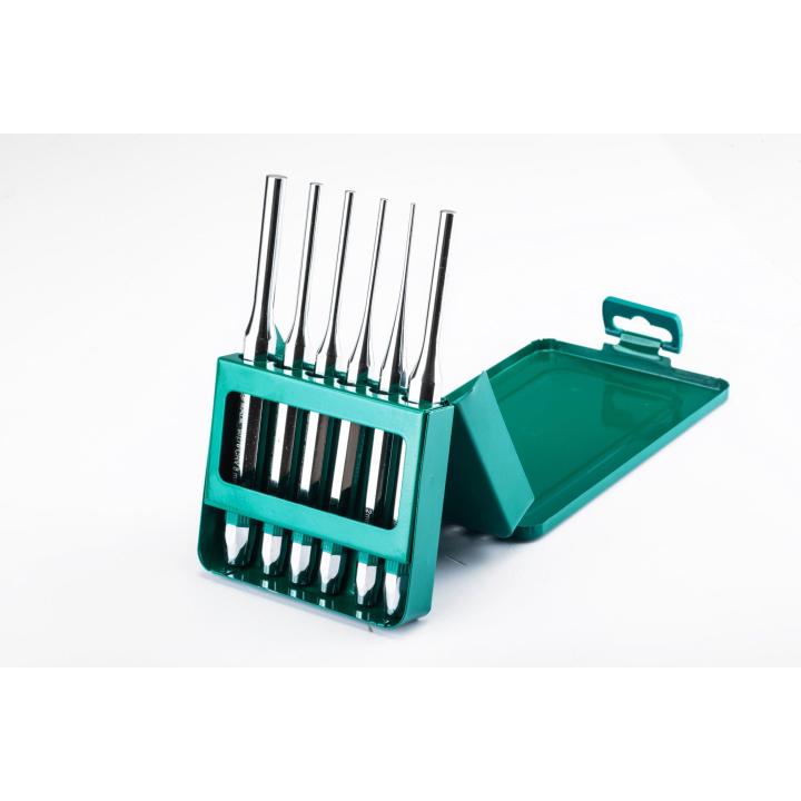 6 Pc. Pin Punch Set - SATA