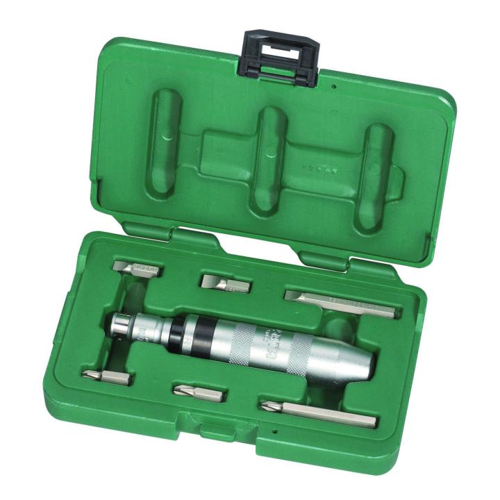 Impact screwdriver online set with case