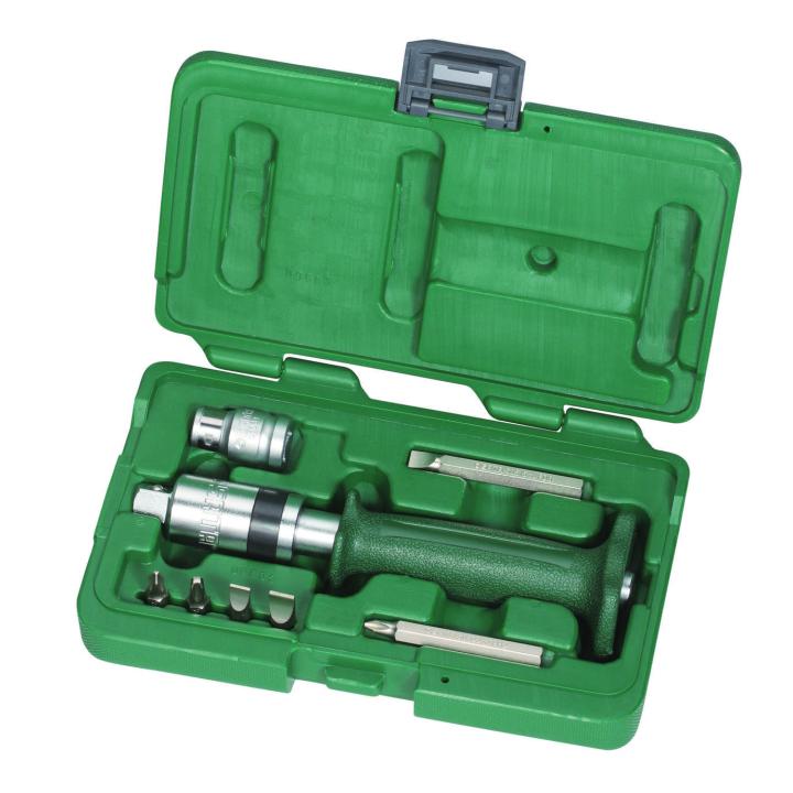 8 Pc. Impact Screwdriver Set - SATA