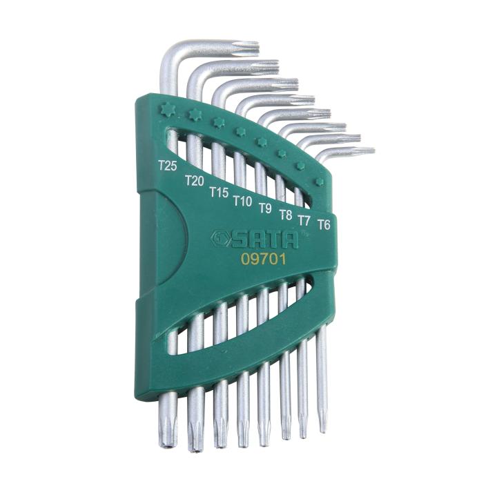 Tamper proof torx store key set
