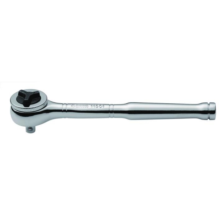 1/4” Drive Quick-Release Round Head Ratchet - SATA