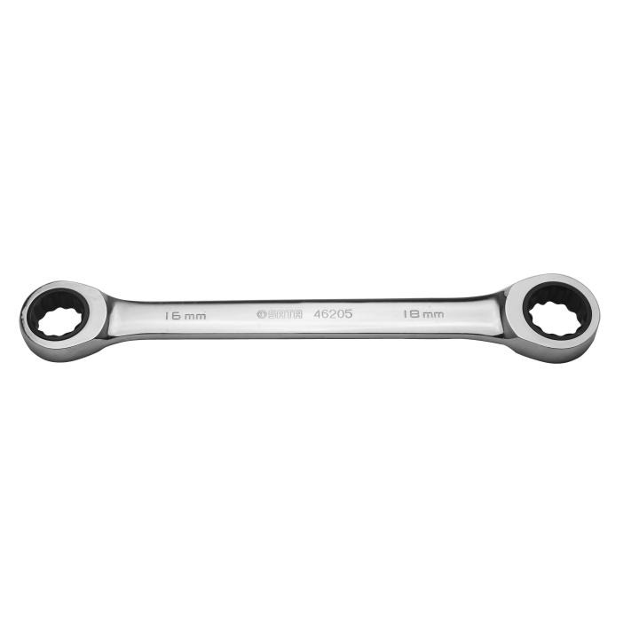 Double sales box wrench