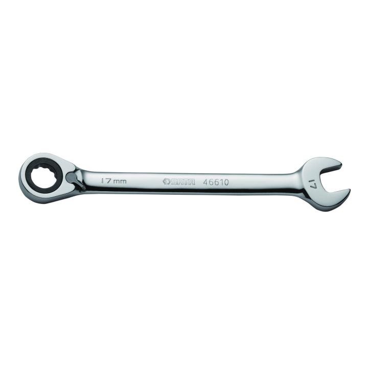 Reversible Ratcheting Wrench 17mm SATA
