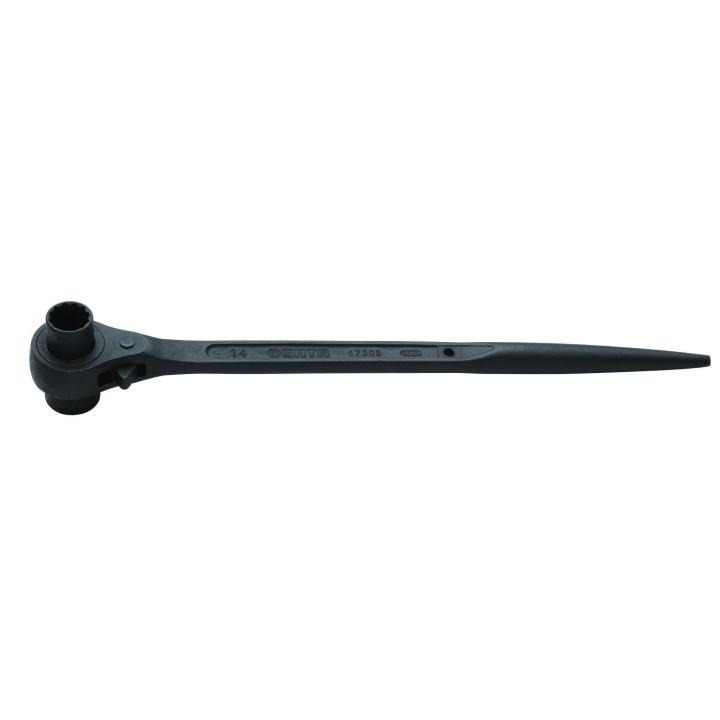 Klutch Ratcheting Wrench, Metric, 24mm