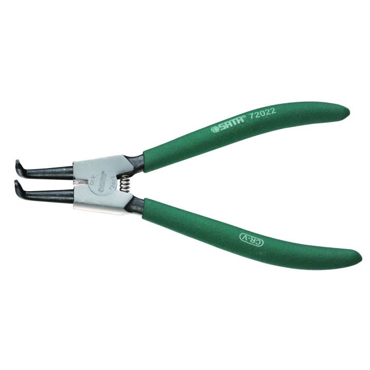 German Style External Snap Ring Pliers, Curved 5