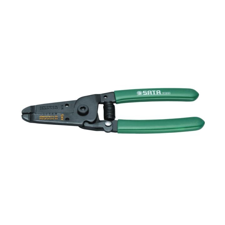 Sat Cutter Wire Stripper with Cutter 6