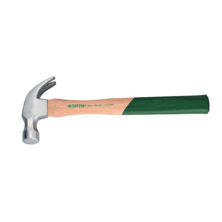 Claw hammer clearance handle