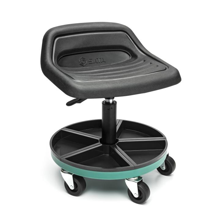 Roller Seat with Tractor Seat and Magnetic Trays SATA