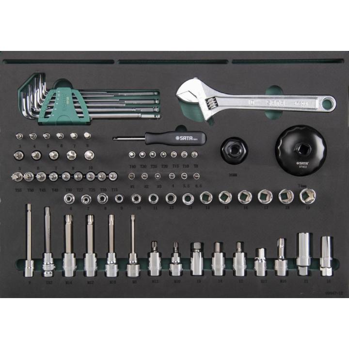 Sata shop ratchet set