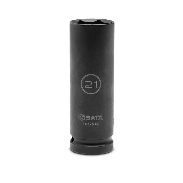 1 2 Drive 6 Point Thin Wall Impact Deep Socket 18mm SATA