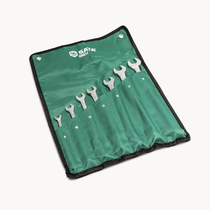 satto様 7 Pc. Metric XL X-Beam Combination Wrench Set - SATA