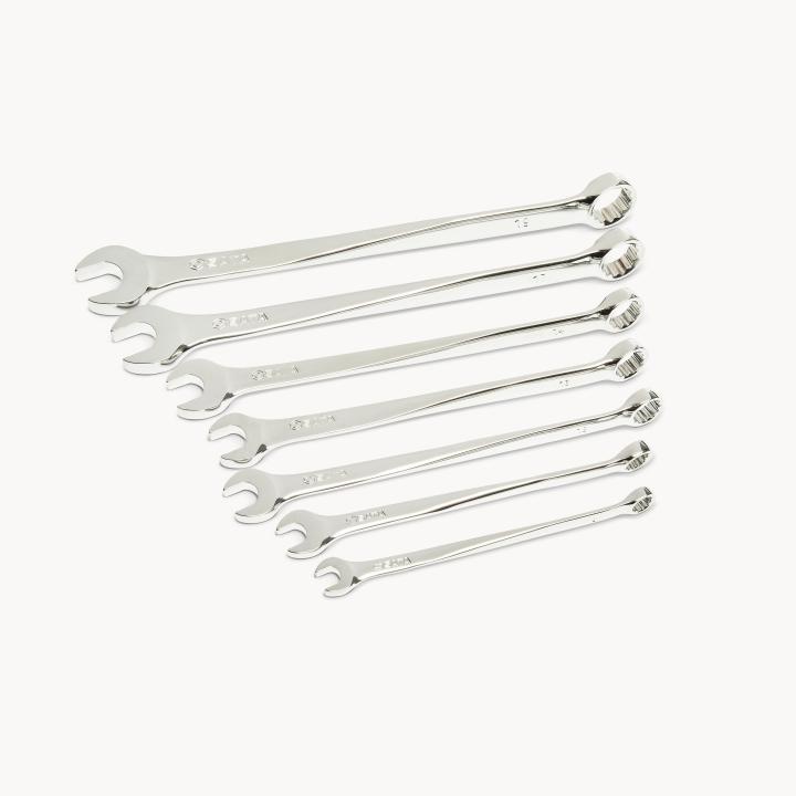 7 Pc. Metric XL X-Beam Combination Wrench Set - SATA
