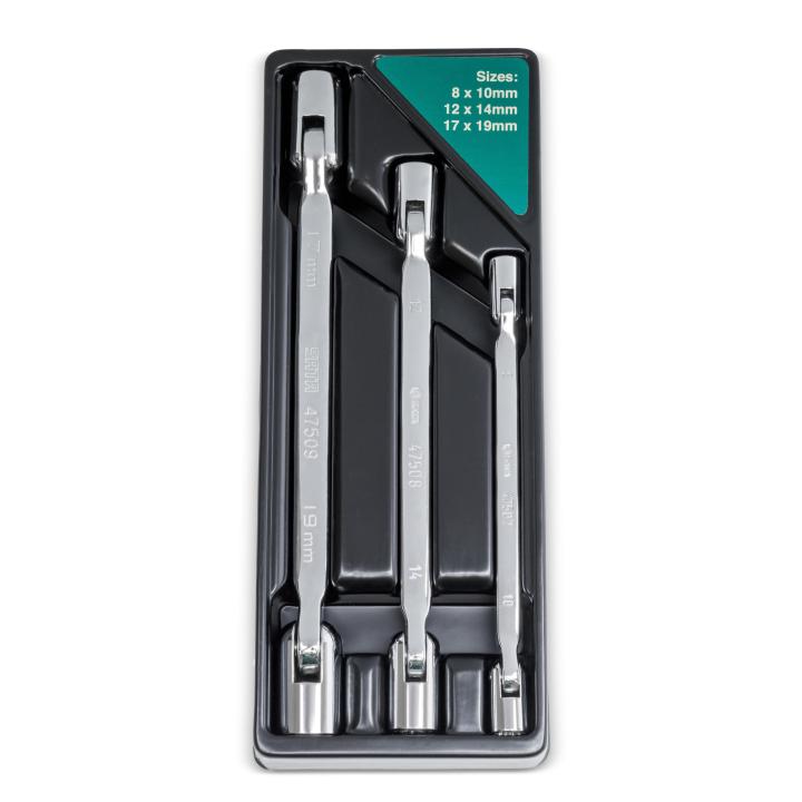 Flex head socket shop set