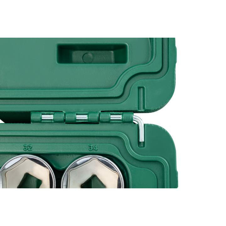 thumbnail image 2 of Proto J54205 15-Piece 1/2" Drive 6-Point Metric Socket Set – 10mm To 24mm, Standard Length 2 of 6