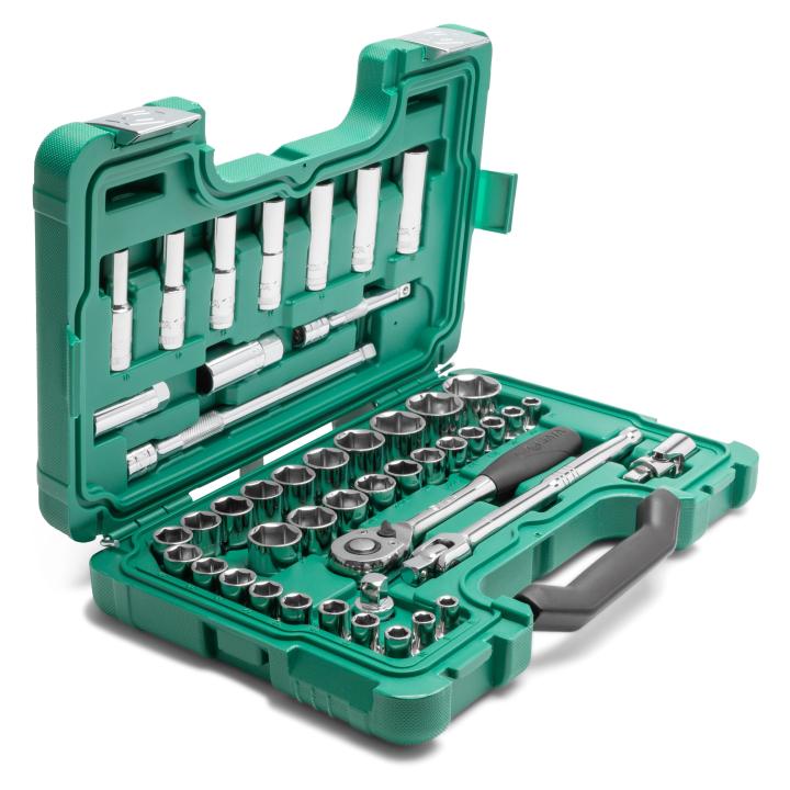 Complete sae deals socket set