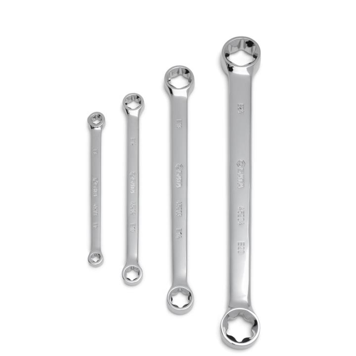 4 Pc. E Torx Box Wrench Set SATA