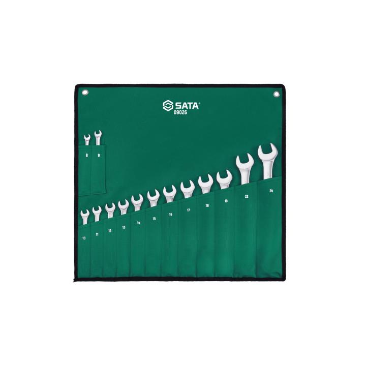 14 Pc. Metric Combination Wrench Set - SATA