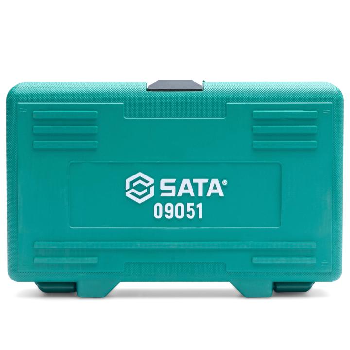 18 Pc. 1/4” and 1/2” Drive Bit Socket Set - SATA