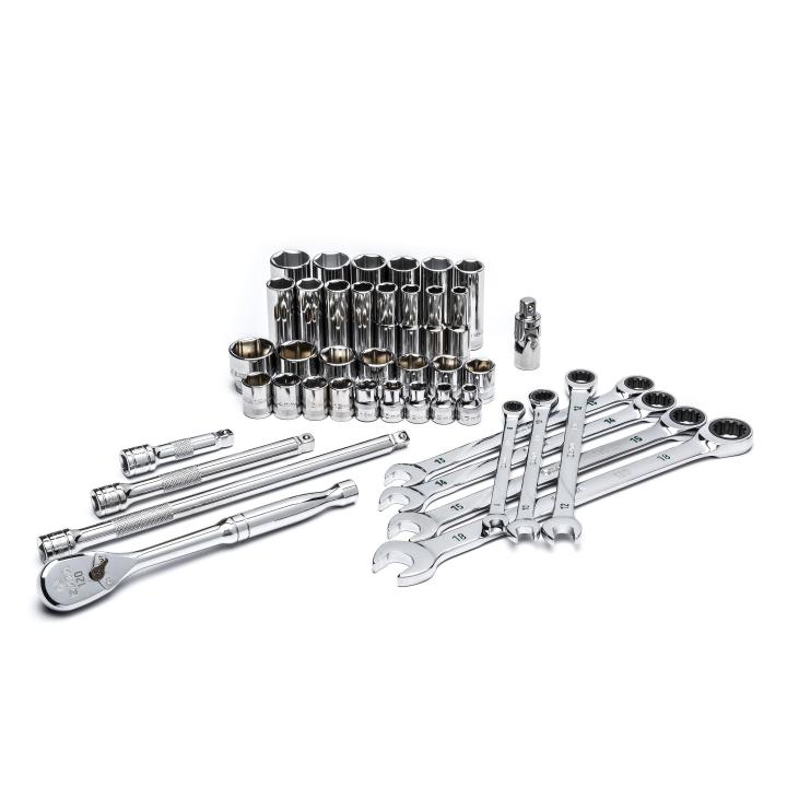 42 pc deals craftsman socket set