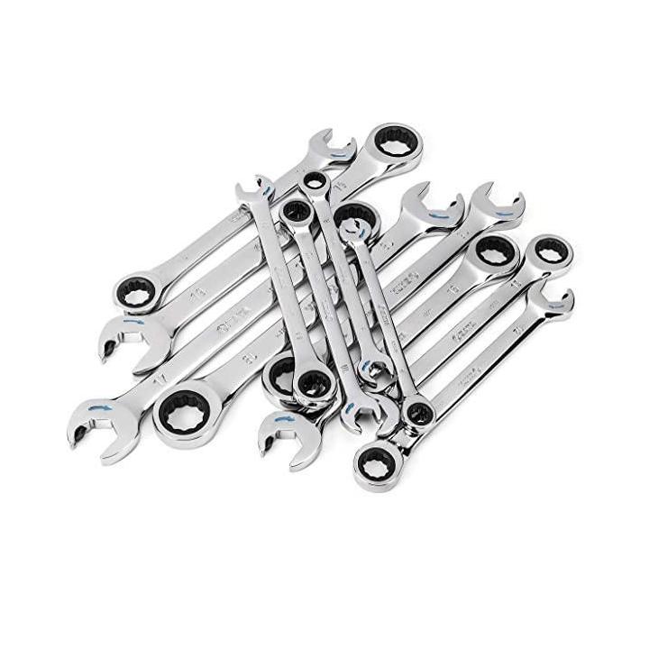さっち✨2点set☆ 12 Pc. Metric Double Ratcheting Wrench Set - SATA