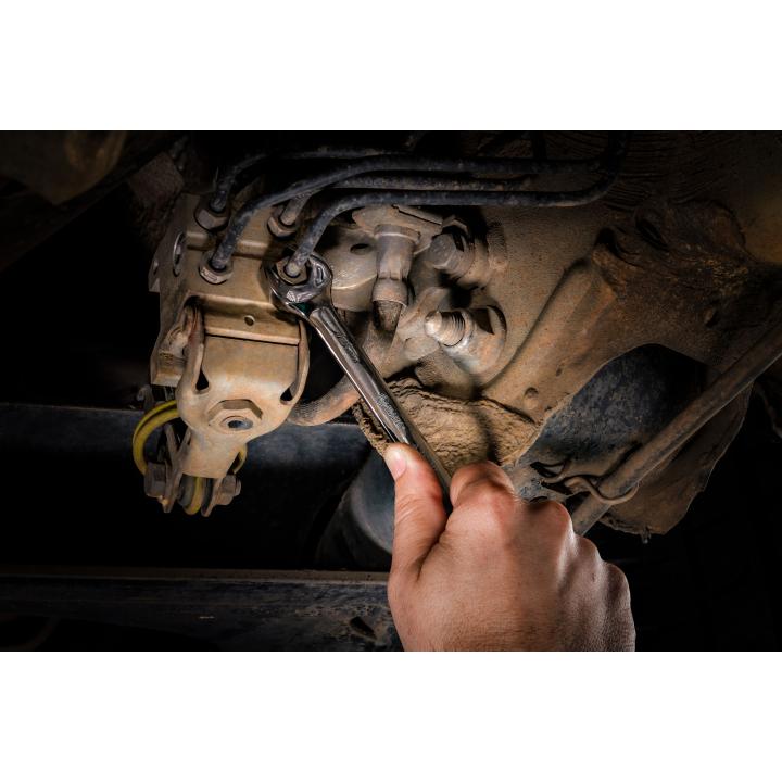 SATA ST08043U 7-Piece 120P Professional Etric Cobination Ratcheting