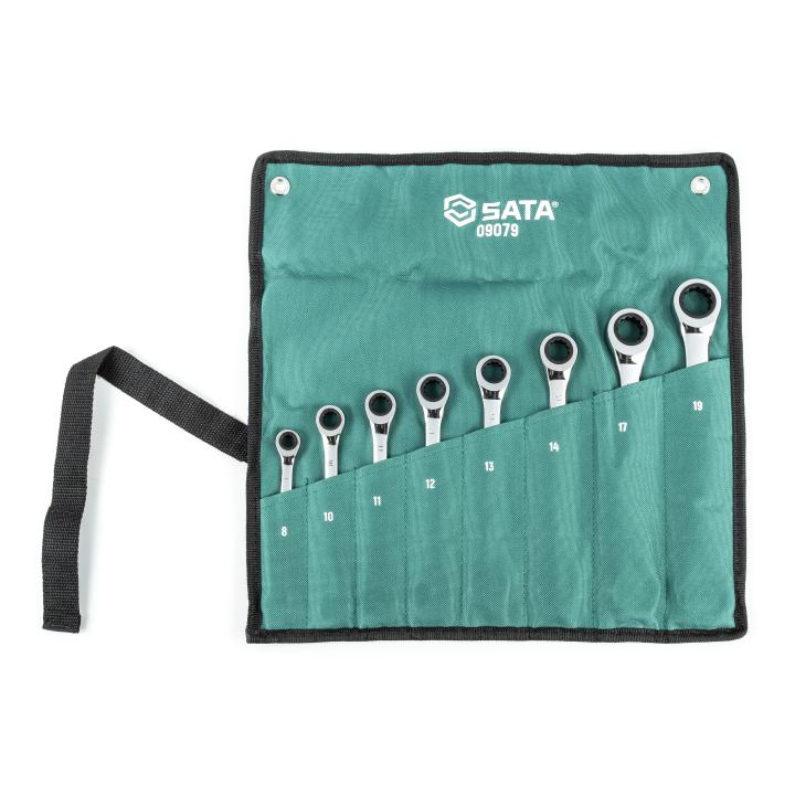 Sata double hot sale ratcheting wrench