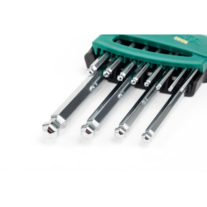 さとさん専用 12 Pc. SAE Long Ball Point Hex Key Set - SATA