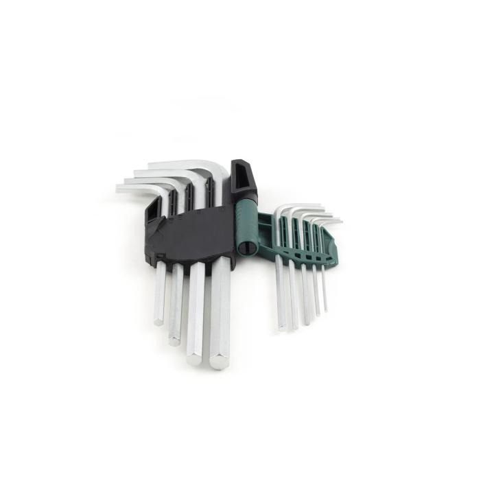 9 Pc. Metric Long Hex Key Set - SATA