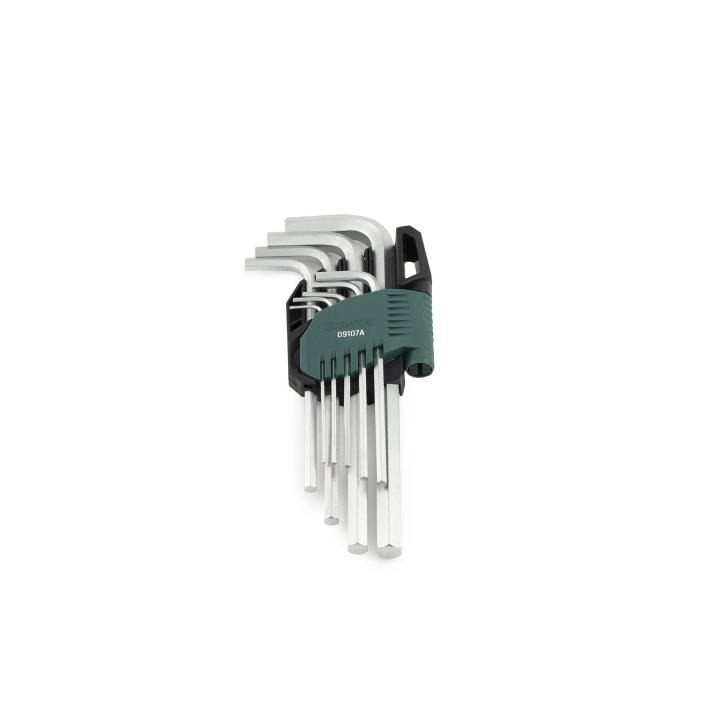 9 Pc. Metric Long Hex Key Set - SATA