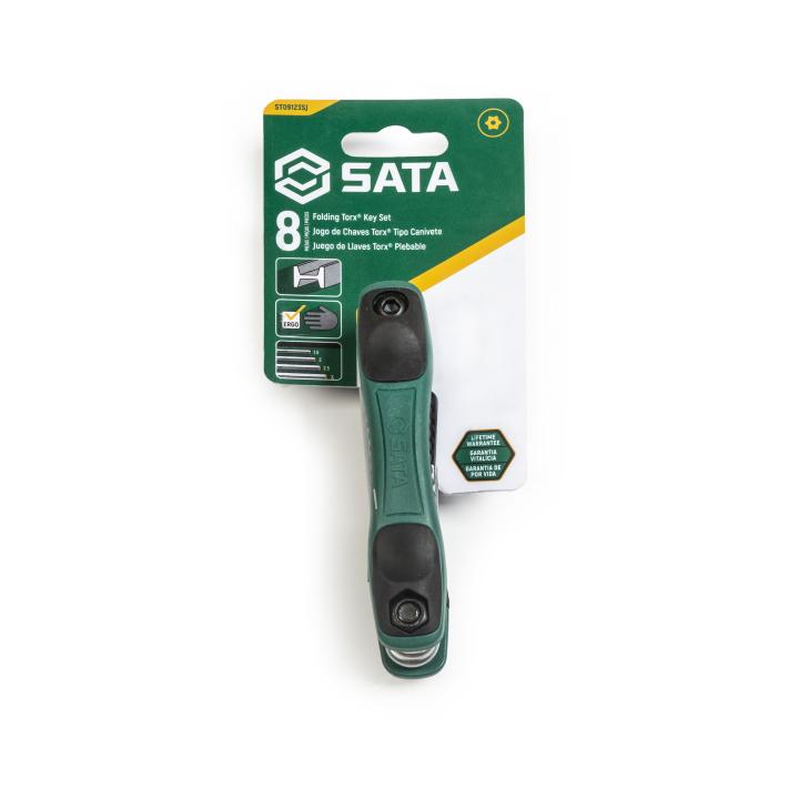8 Pc. Torx® Key Fold-Up Set - SATA