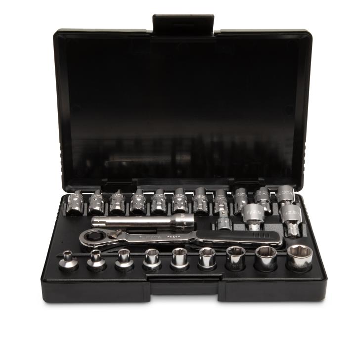 Pass through top socket set craftsman