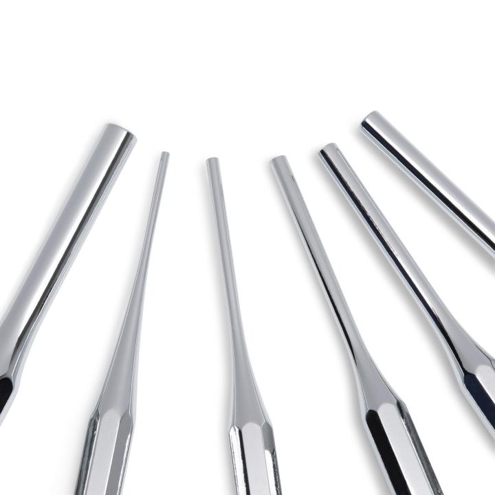 6 Pc. Pin Punch Set - SATA