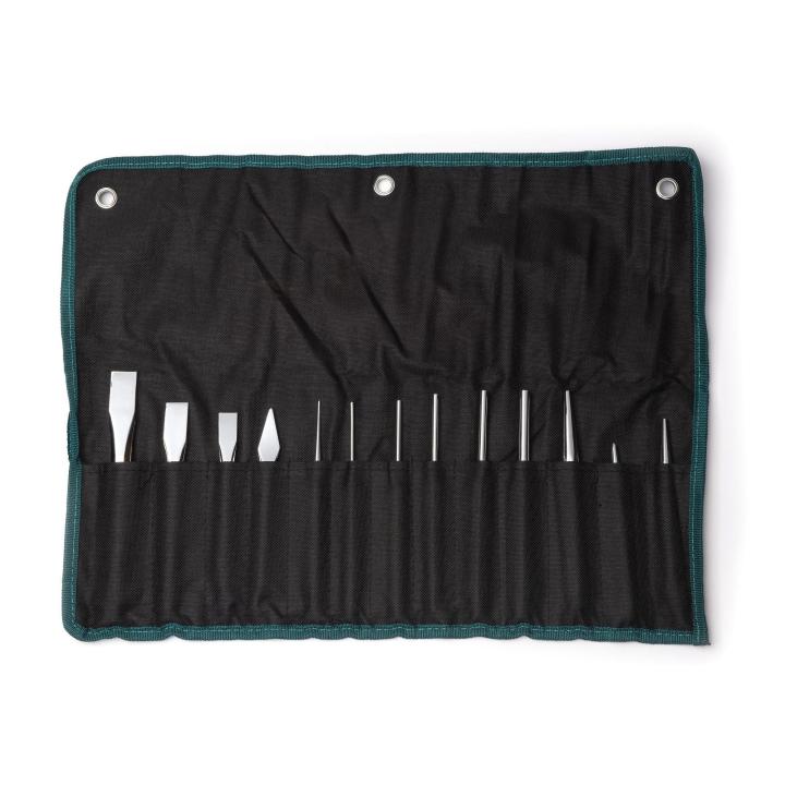 13 Pc. Punch and Chisel Set - SATA