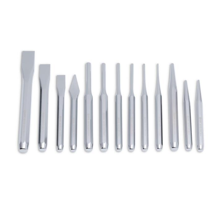 13 Pc. Punch and Chisel Set - SATA
