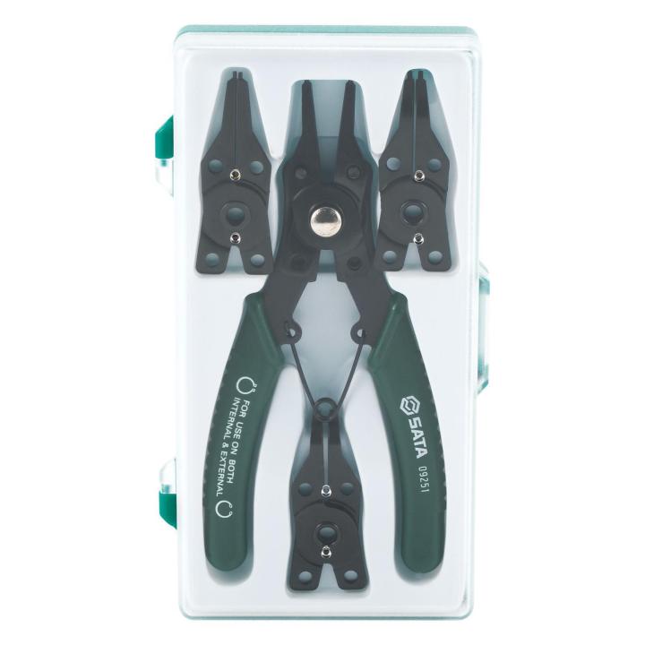5 Pc. Combination Snap Ring Pliers Set - SATA