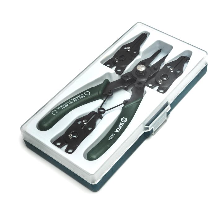 5 Pc. Combination Snap Ring Pliers Set - SATA