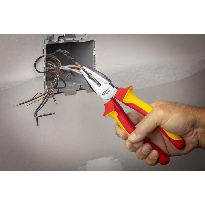 3 Pc. VDE Insulated Pliers Set - SATA