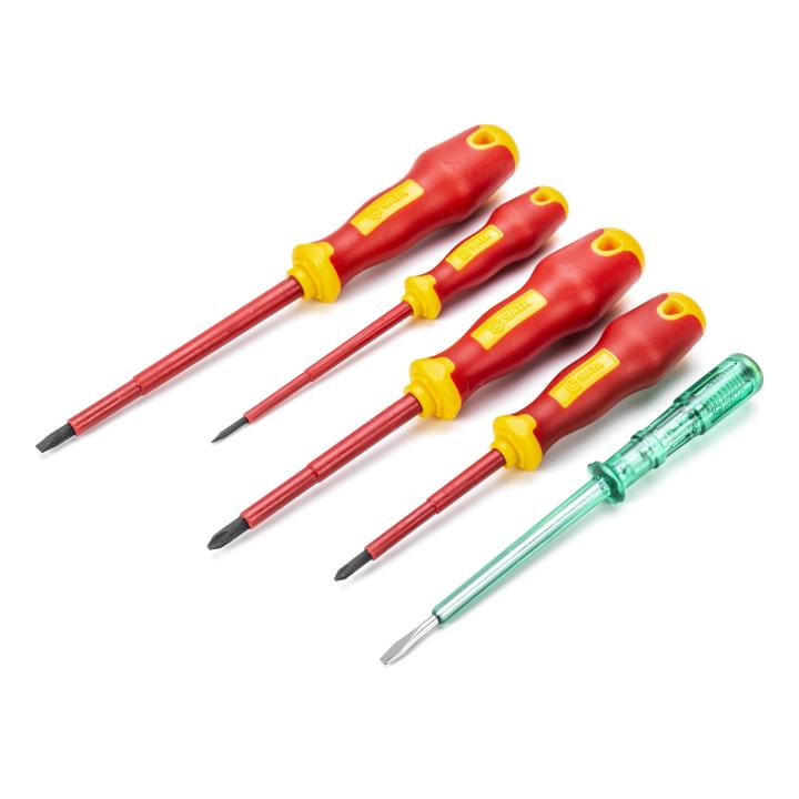 5 Pc. T Series VDE Insulated Screwdriver Set SATA