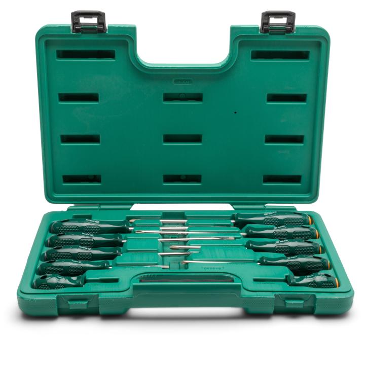 SHARP - satitt です(^-^) 10 Pc. Acetate Combination Screwdriver Set - SATA