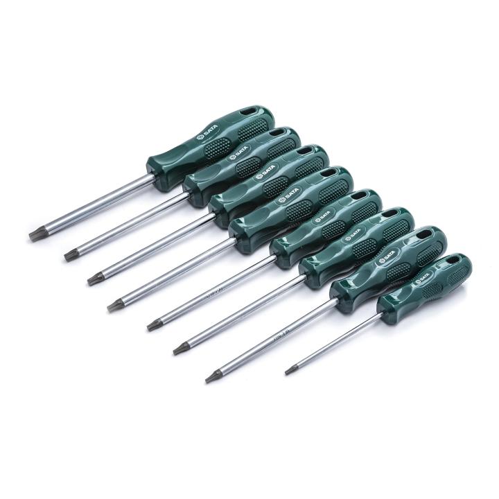 8 Pc. Acetate Torx® Screwdriver Set - SATA