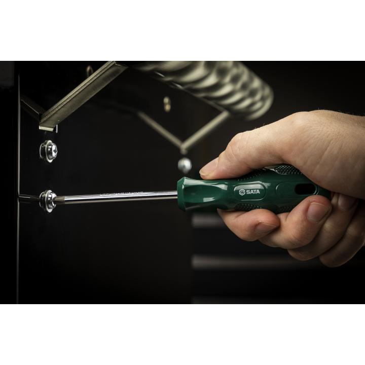 8 Pc. Acetate Combination Screwdriver Set - SATA