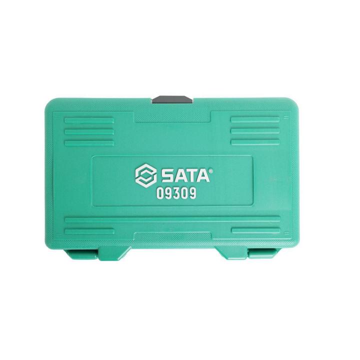 6 Pc. Dual Material Soft Grip Combination Screwdriver Set - SATA
