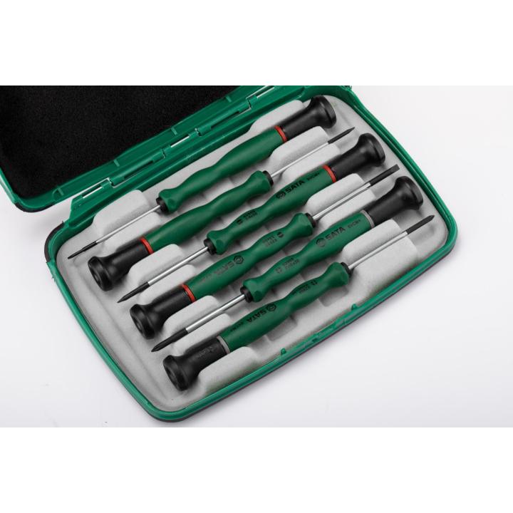 6 Pc. Precision Combination Screwdriver Set - SATA