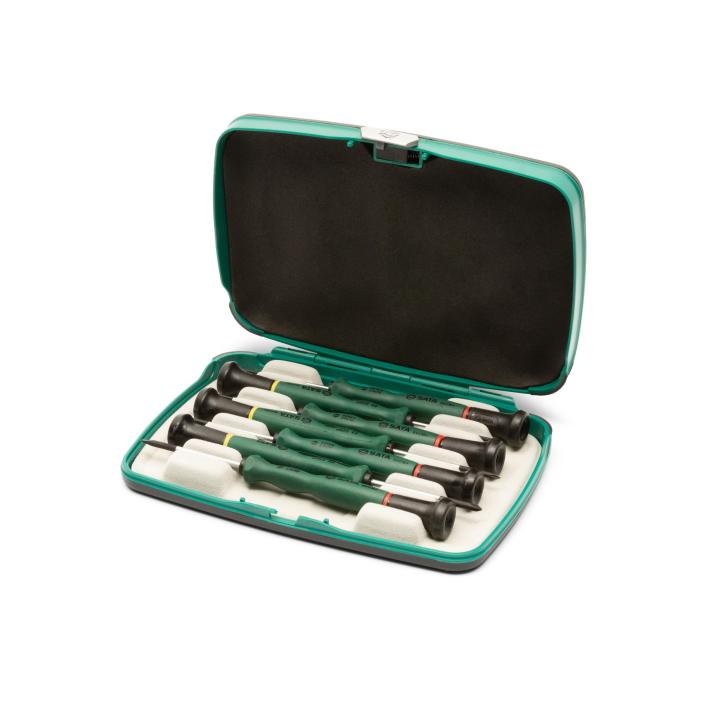 7 Pc. Precision Combination Screwdriver Set - SATA