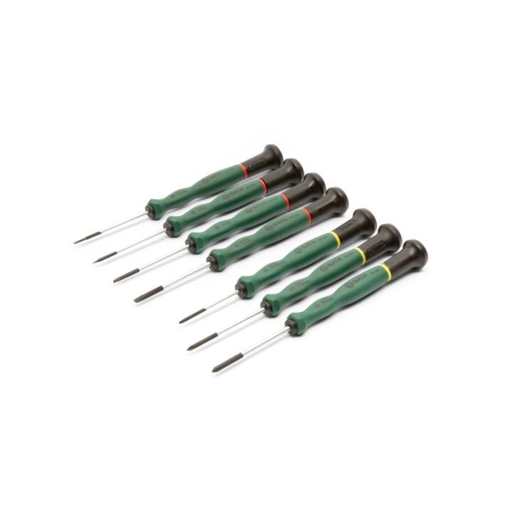 7 Pc. Precision Combination Screwdriver Set - SATA