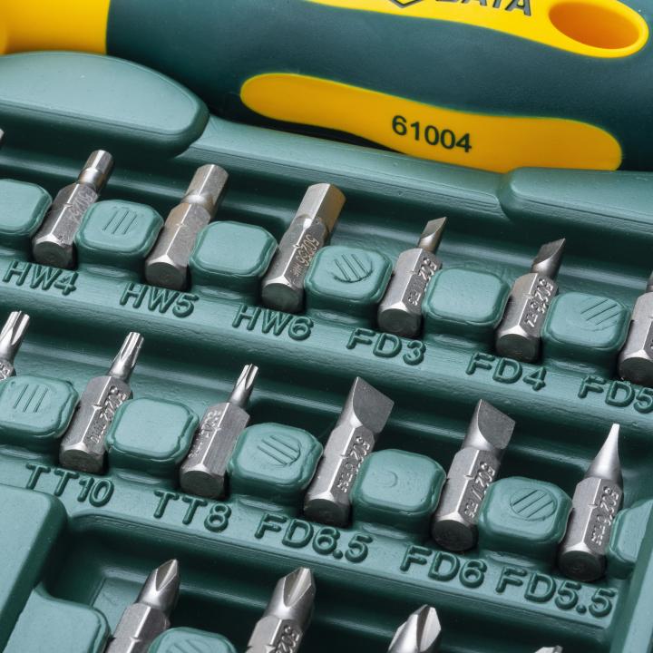 80 Pc. Ratcheting Bit Driver Set - SATA