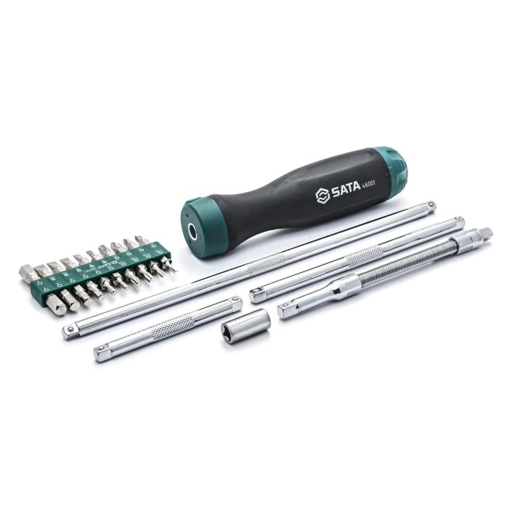 26 Pc. Ratcheting Screwdriver Set - SATA