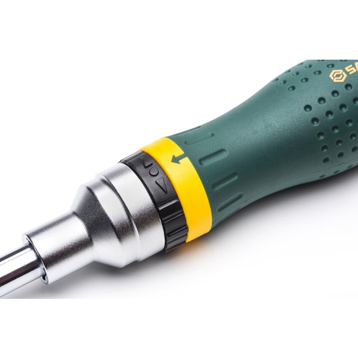 19-in-1 Multipurpose Ratcheting Screwdriver Set - SATA