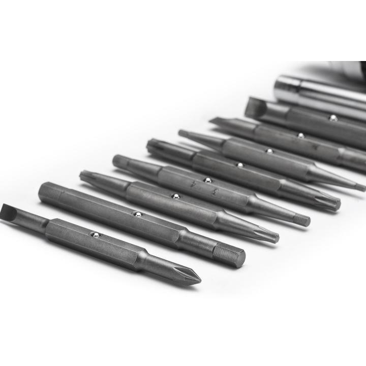 19-in-1 Multipurpose Ratcheting Screwdriver Set - SATA