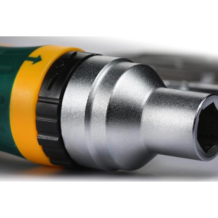 19-in-1 Multipurpose Ratcheting Screwdriver Set - SATA